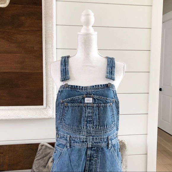 Vintage Denim - Vintage 90s CK Calvin Klein Denim Overalls A1